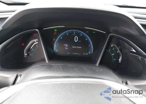 2019 Honda Civic Ex из США, поврежденный, VIN 19XFC1F32KE014825